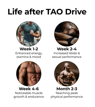 TAO DRIVE - Testosterone Support Capsules